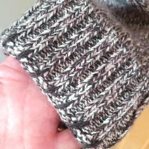 JM Collection Alpaca blend Grandpa Cardigan Sweater Size Large - Picture 4 of 7